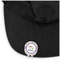 Girls Space Themed Golf Ball Marker Hat Clip - Main