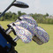 Girls Space Themed Golf Club Cover - Set of 9 - On Clubs