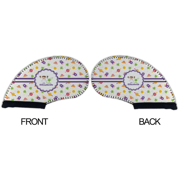 Girls Space Themed Golf Club Covers - APPROVAL