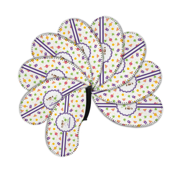 Girls Space Themed Golf Club Covers - PARENT/MAIN (set of 9)