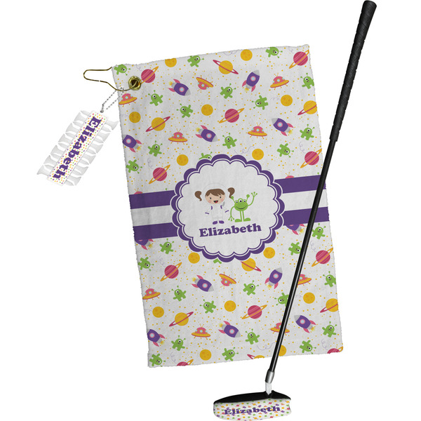 Girls Space Themed Golf Gift Kit (Full Print)