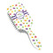 Girls Space Themed Hair Brush - Angle View