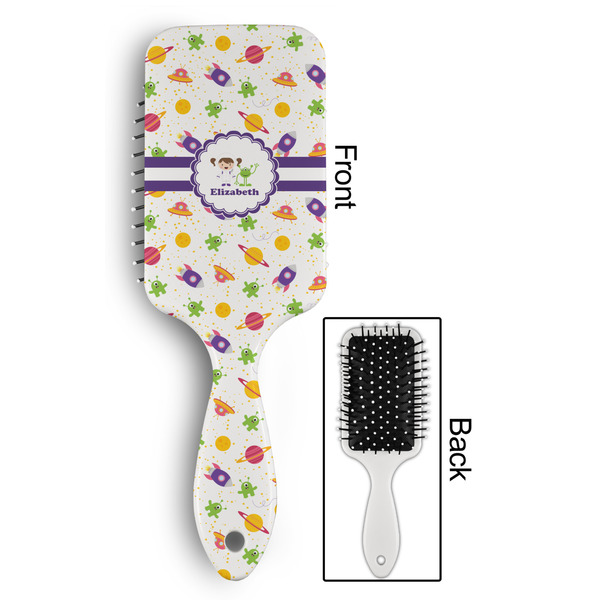 Girls Space Themed Hair Brush - Approval