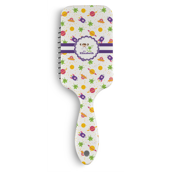 Custom Girls Space Themed Hair Brushes (Personalized)