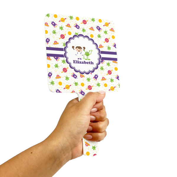 Girls Space Themed Hand Mirrors - Alt View