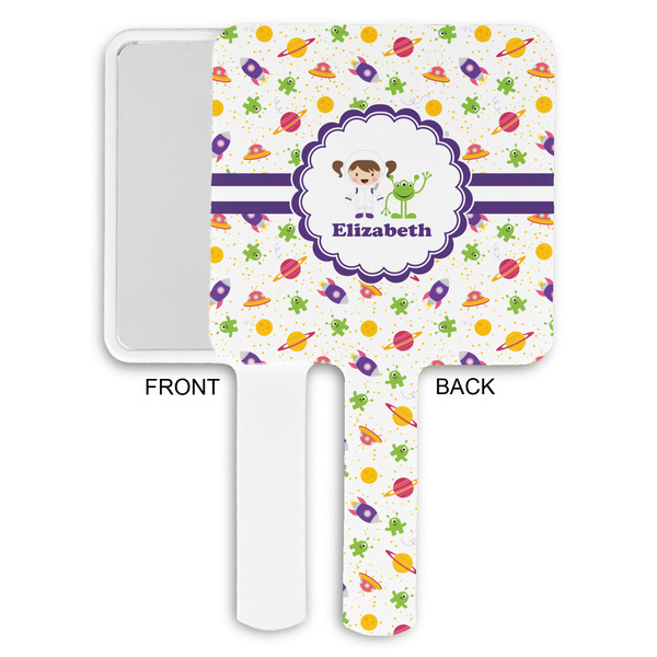 Girls Space Themed Hand Mirrors - Approval