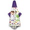 Girls Space Themed Hooded Towel - Hanging