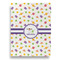 Girls Space Themed House Flags - Single Sided - FRONT