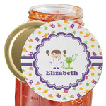 Girls Space Themed Jar Opener (Personalized)