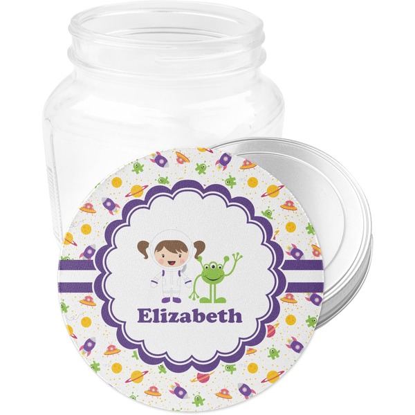 Girls Space Themed Jar Opener - Main
