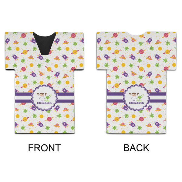 Girls Space Themed Jersey Bottle Cooler - APPROVAL