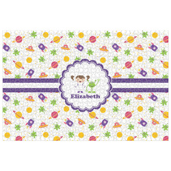 Girls Space Themed Jigsaw Puzzle - 1000-piece (Personalized)
