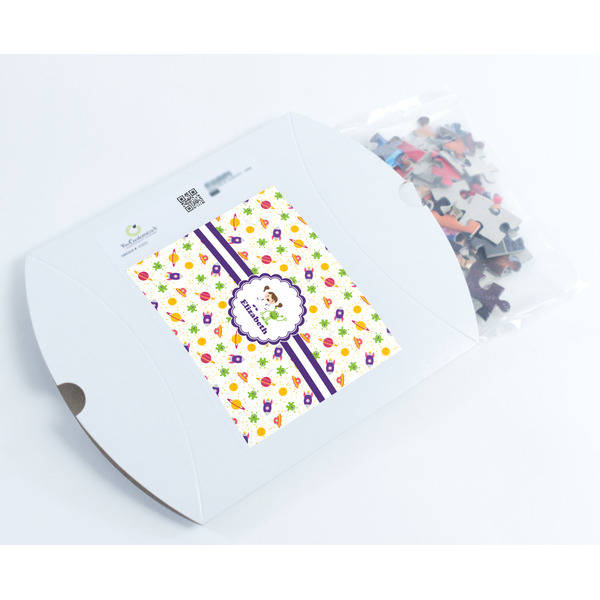 Girls Space Themed Jigsaw Puzzle 110 Piece - Box