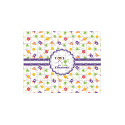 Girls Space Themed 110 pc Jigsaw Puzzle (Personalized)