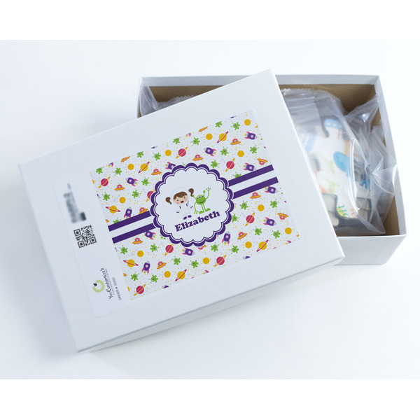 Girls Space Themed Jigsaw Puzzle 30 Piece - Box