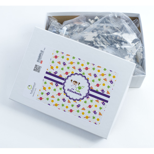 Girls Space Themed Jigsaw Puzzle 500 Piece - Box