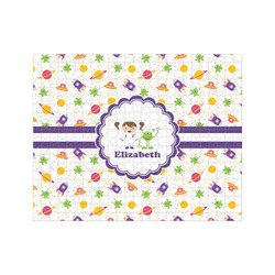 Girls Space Themed 500 pc Jigsaw Puzzle (Personalized)