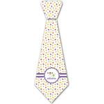 Girls Space Themed Iron On Tie - 4 Sizes w/ Name or Text