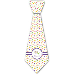 Girls Space Themed Iron On Tie - 4 Sizes w/ Name or Text