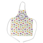 Girls Space Themed Kid's Apron w/ Name or Text