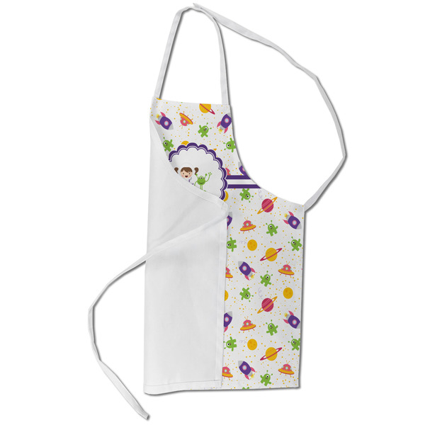 Girls Space Themed Kid's Aprons - Small - Main