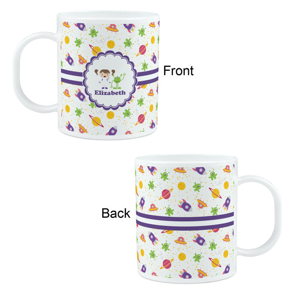 Girls Space Themed Kid's Mug - Apvl