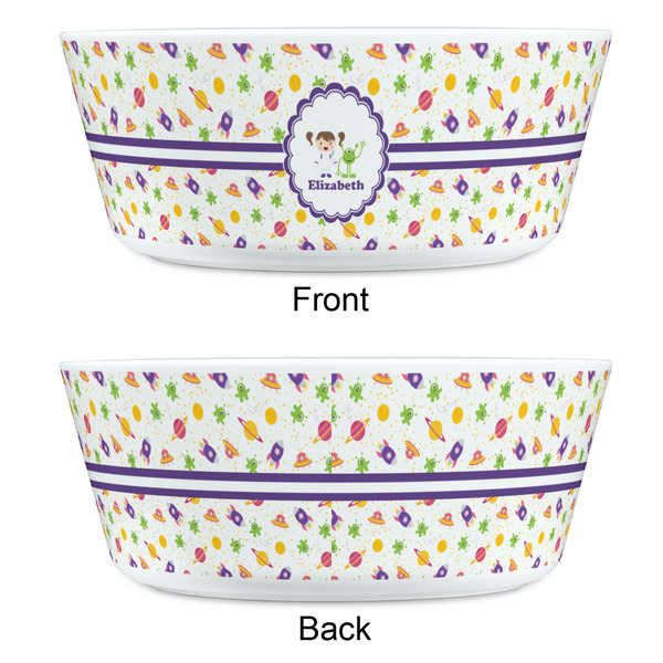 Girls Space Themed Kids Bowls - APPROVAL