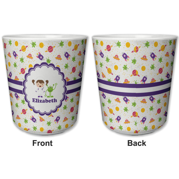 Girls Space Themed Kids Cup - APPROVAL