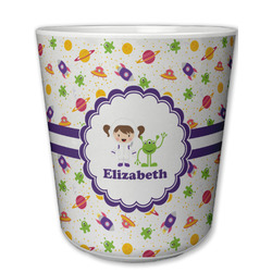 Girls Space Themed Plastic Tumbler 6oz (Personalized)