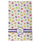 Girls Space Themed Kitchen Towel - Poly Cotton - Full Front