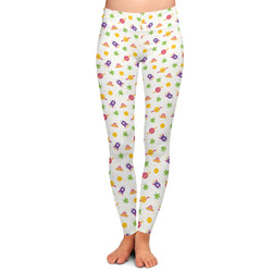 Girls Space Themed Ladies Leggings - Extra Small
