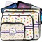Girls Space Themed Laptop Case Sizes