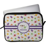 Girls Space Themed Laptop Sleeve / Case (Personalized)