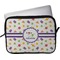 Girls Space Themed Laptop Sleeve / Case - 13" (Personalized)