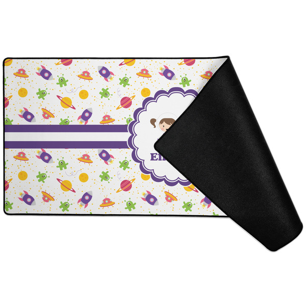 Girls Space Themed Large Gaming Mats - FRONT W/ FOLD