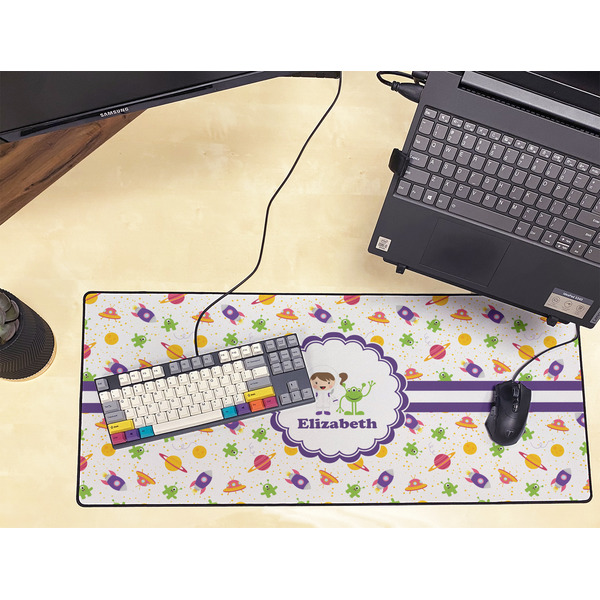 Girls Space Themed Large Gaming Mats - LIFESTYLE