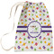 Girls Space Themed Large Laundry Bag - Front View