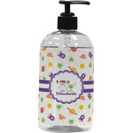Girls Space Themed Plastic Soap / Lotion Dispenser (Personalized)