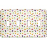 Girls Space Themed Light Switch Cover (4 Toggle Plate)