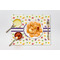 Girls Space Themed Linen Placemat - Lifestyle (single)