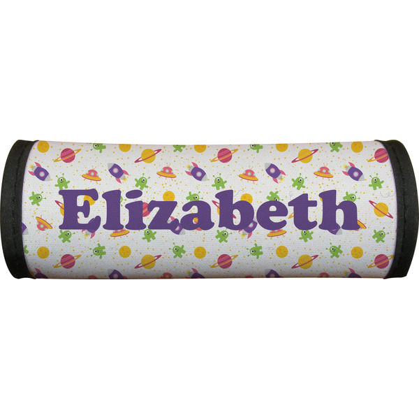 Girls Space Themed Luggage Handle Wrap