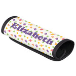 Girls Space Themed Luggage Handle Cover (Personalized)