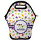 Girls Space Themed Lunch Bag - Front