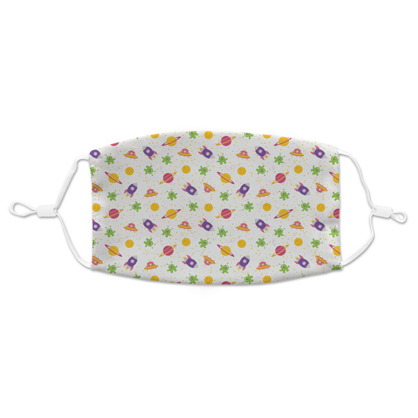 Custom Girls Space Themed Adult Cloth Face Mask