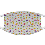 Girls Space Themed Cloth Face Mask (T-Shirt Fabric)