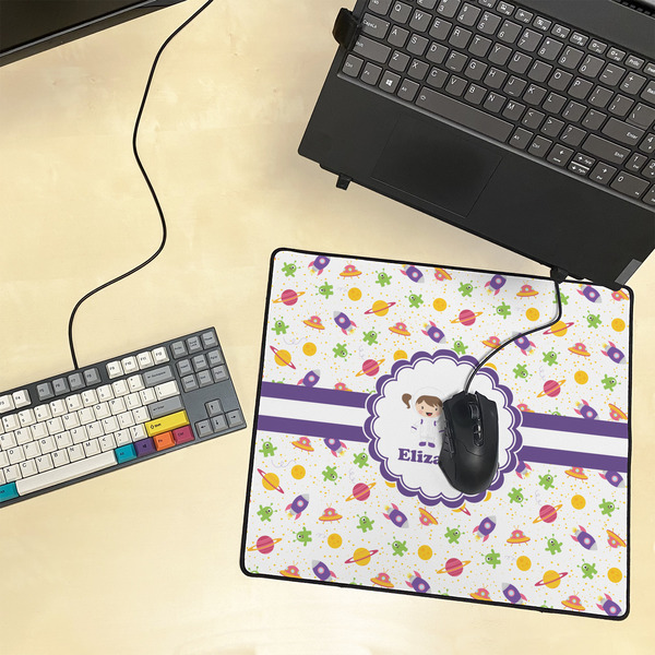 Girls Space Themed Medium Gaming Mats - LIFESTYLE