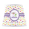 Girls Space Themed Poly Film Empire Lampshade - Front View