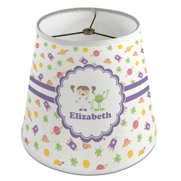 Custom Girls Space Themed Empire Lamp Shade (Personalized)