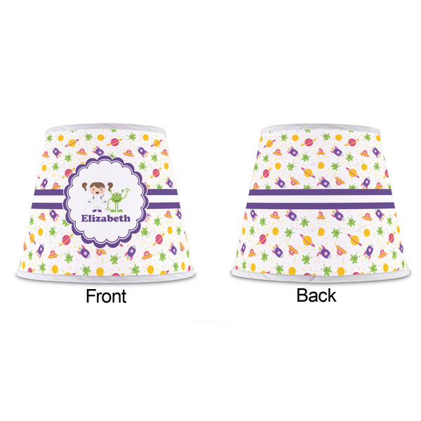 Girls Space Themed Poly Film Empire Lampshade - Approval
