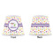Girls Space Themed Poly Film Empire Lampshade - Approval